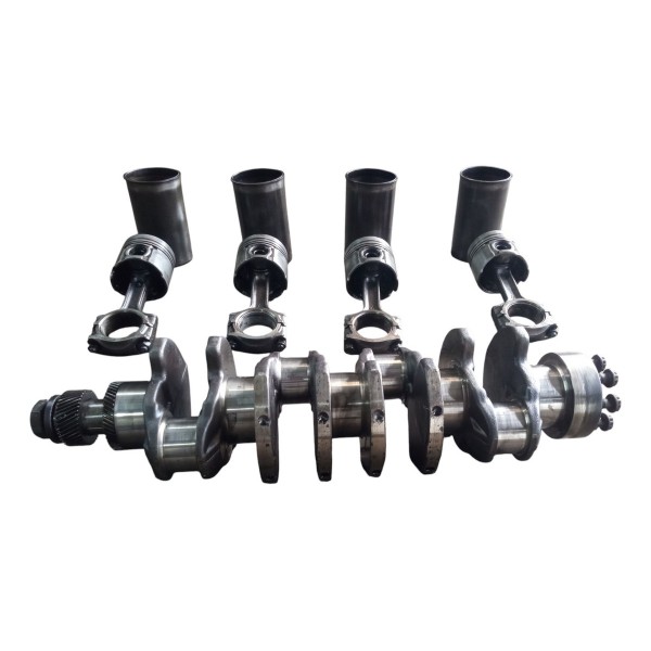 Virabrequim Pistões E Biela Kia Besta 2.7 Diesel Md:std