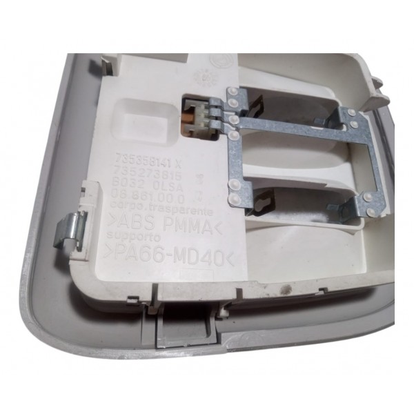 Luz De Teto Fiat Stilo 2004