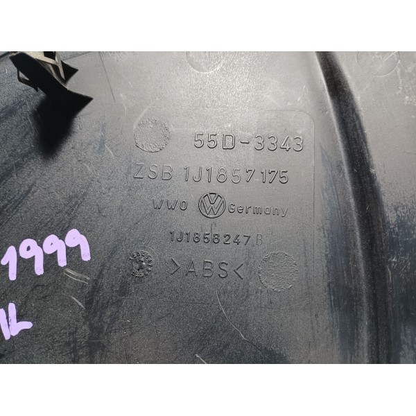 Moldura Tampa Caixa Fusível Lateral Esquerda Vw Golf 1999