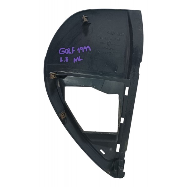Moldura Tampa Caixa Fusível Lateral Esquerda Vw Golf 1999