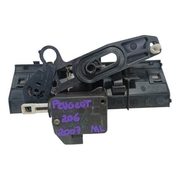 Maçaneta Puxador Tampa Traseira Peugeot 206 2007