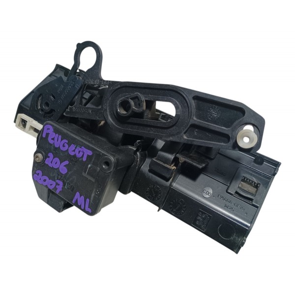 Maçaneta Puxador Tampa Traseira Peugeot 206 2007