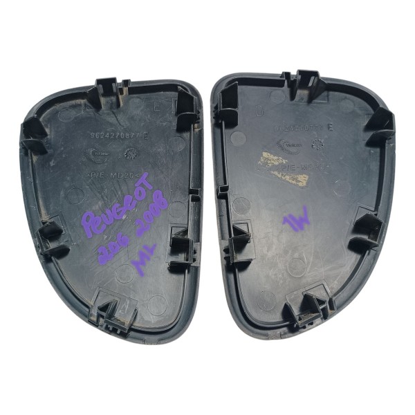 Tampa Acabamento Lateral Painel Peugeot 206 2008 Par