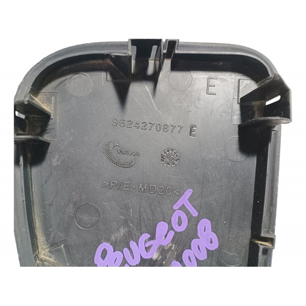 Tampa Acabamento Lateral Painel Peugeot 206 2008 Par