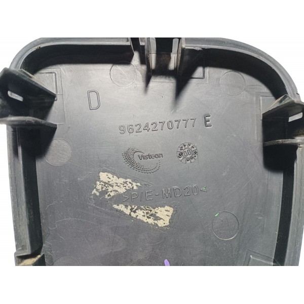 Tampa Acabamento Lateral Painel Peugeot 206 2008 Par