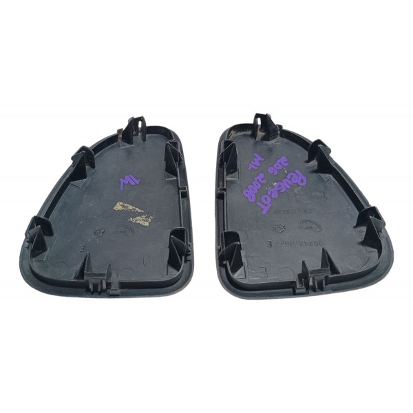 Tampa Acabamento Lateral Painel Peugeot 206 2008 Par