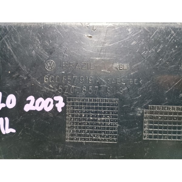 Porta Objetos Central Vw Polo 2007