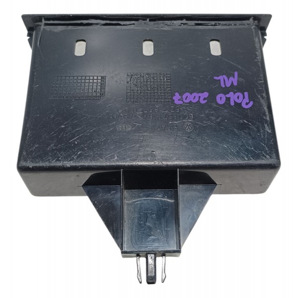 Porta Objetos Central Vw Polo 2007