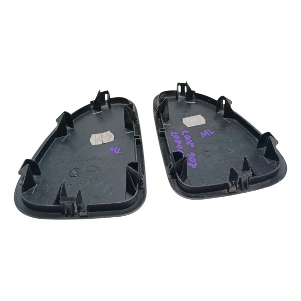 Tampa Acabamento Painel Lateral Peugeot 206 2007 Par