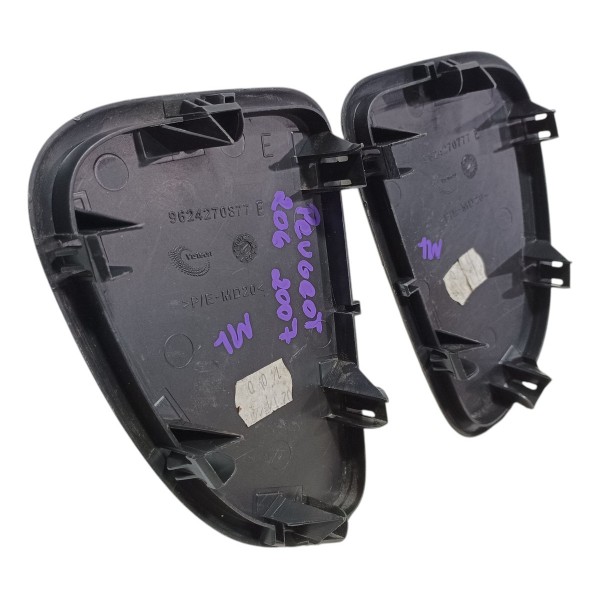 Tampa Acabamento Painel Lateral Peugeot 206 2007 Par