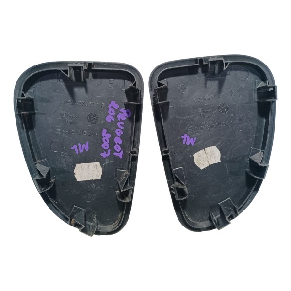 Tampa Acabamento Painel Lateral Peugeot 206 2007 Par