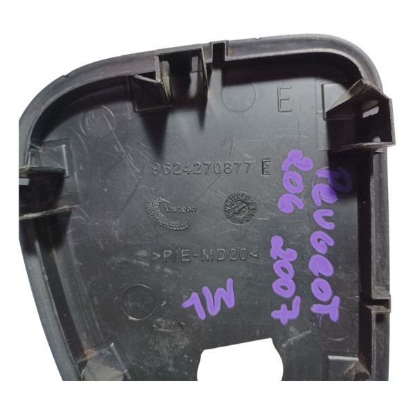 Tampa Acabamento Painel Lateral Peugeot 206 2007 Par