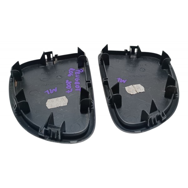 Tampa Acabamento Painel Lateral Peugeot 206 2007 Par