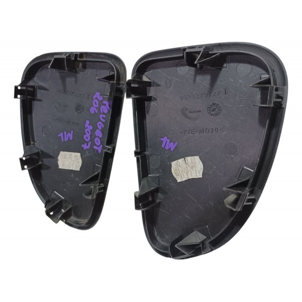 Tampa Acabamento Painel Lateral Peugeot 206 2007 Par