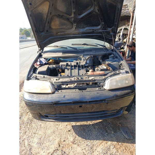 Motor Parcial Fiat Palio Siena 1.0 2006 Flex