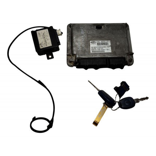 Modulo Central Injecao Fiat Siena 2005 2009 Iaw4afbpf