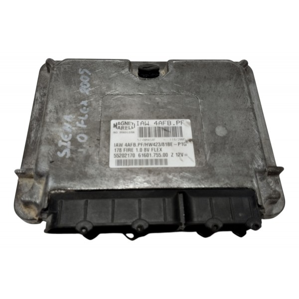 Modulo Central Injecao Fiat Siena 2005 2009 Iaw4afbpf