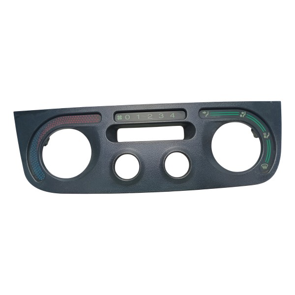 Acabamento Moldura Comando Ar Condicionado Fiat Palio 1999