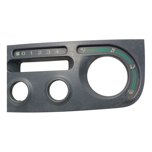 Acabamento Moldura Comando Ar Condicionado Fiat Palio 1999