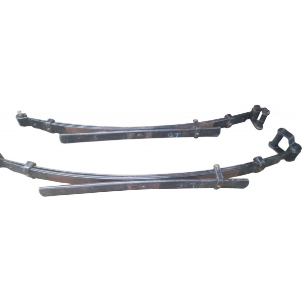 Feixe De Mola Nissan Frontier 2010 Par Usado