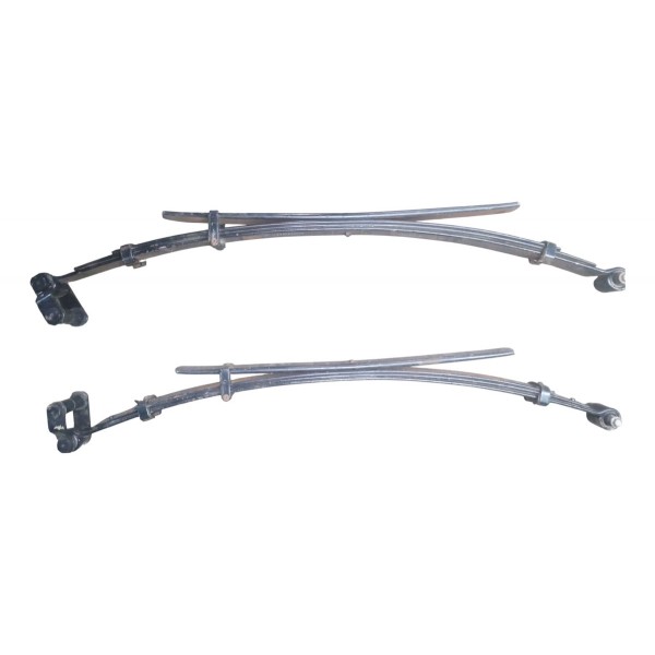 Feixe De Mola Nissan Frontier 2010 Par Usado