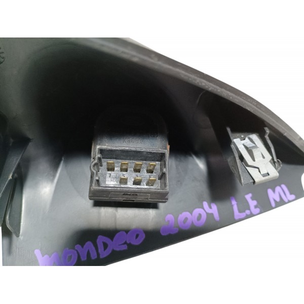 Acabamento Interno Retrovisor Lado Esquerdo Ford Mondeo 2004