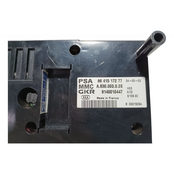 Comando Ar Condicionado Digital Picasso 2002