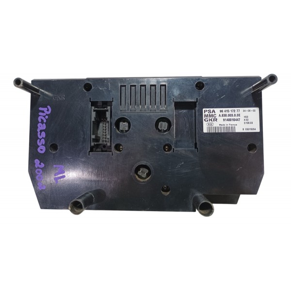 Comando Ar Condicionado Digital Picasso 2002