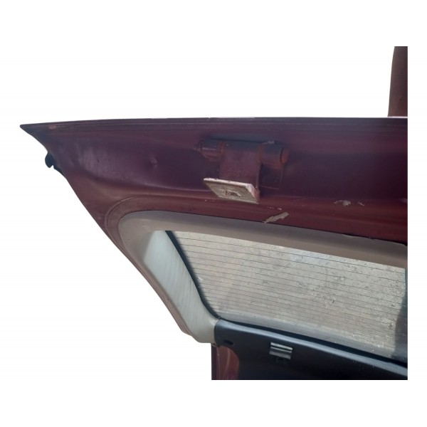 Tampa Traseira Gm Astra 2000 Hatch Com Vidro