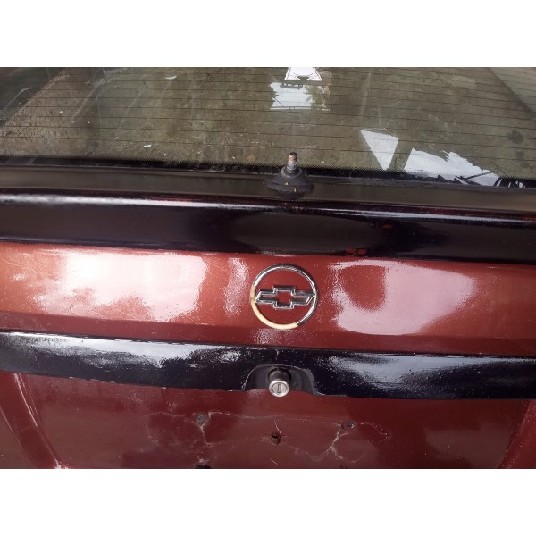 Tampa Traseira Gm Astra 2000 Hatch Com Vidro