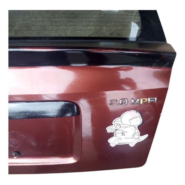 Tampa Traseira Gm Astra 2000 Hatch Com Vidro