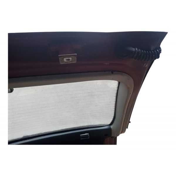 Tampa Traseira Gm Astra 2000 Hatch Com Vidro