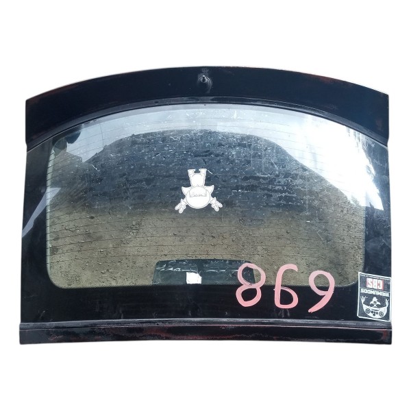 Tampa Traseira Gm Astra 2000 Hatch Com Vidro