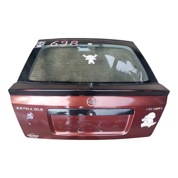 Tampa Traseira Gm Astra 2000 Hatch Com Vidro