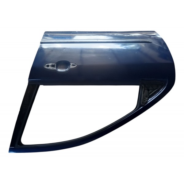 Porta Dianteira Esquerda Ford Focus 2005 Dianteira Esquerdo Azul