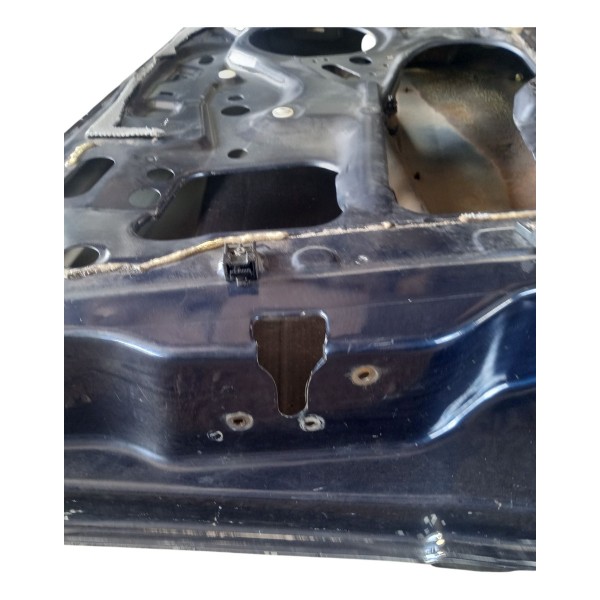 Porta Dianteira Esquerda Ford Focus 2005 Dianteira Esquerdo Azul