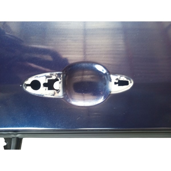 Porta Dianteira Esquerda Ford Focus 2005 Dianteira Esquerdo Azul