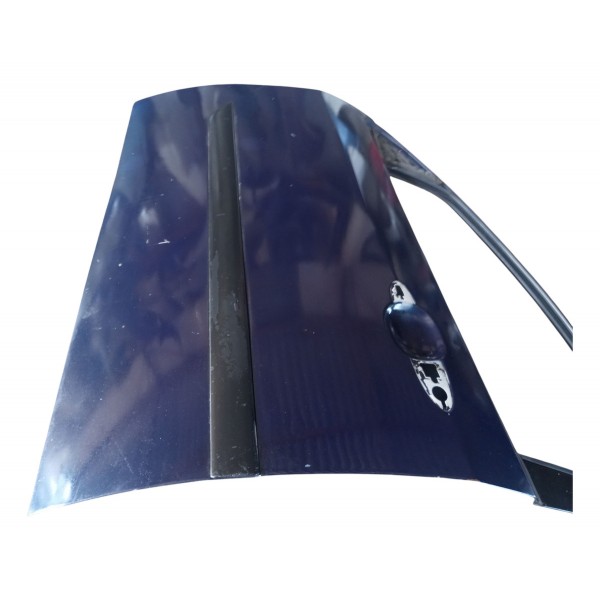 Porta Dianteira Esquerda Ford Focus 2005 Dianteira Esquerdo Azul