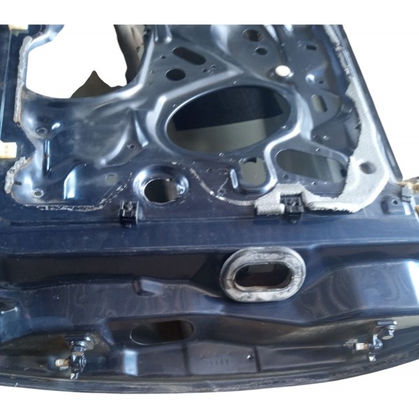 Porta Dianteira Esquerda Ford Focus 2005 Dianteira Esquerdo Azul