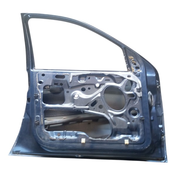 Porta Dianteira Esquerda Ford Focus 2005 Dianteira Esquerdo Azul