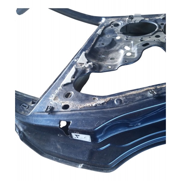 Porta Traseira Esquerda Ford Focus 2005 Traseira Esquerdo Azul