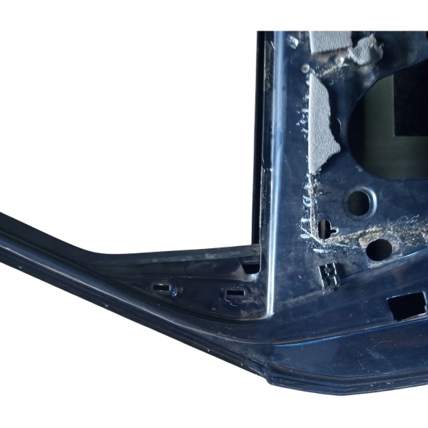 Porta Traseira Esquerda Ford Focus 2005 Traseira Esquerdo Azul