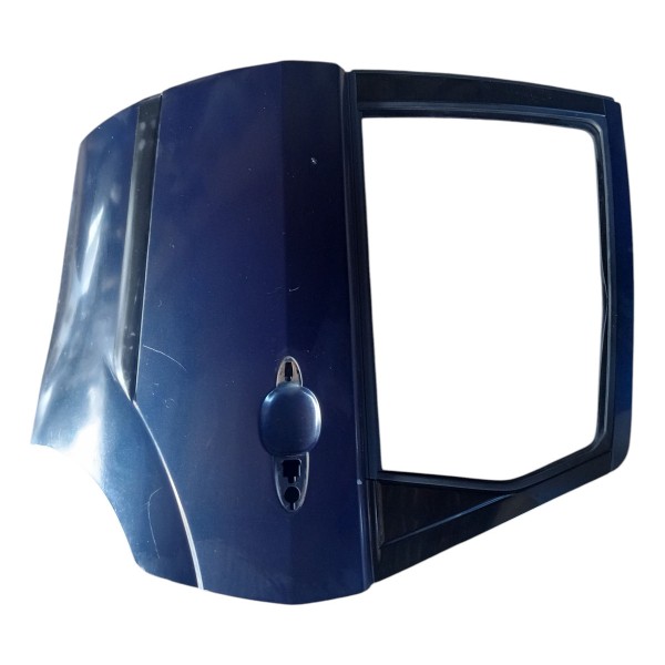 Porta Traseira Esquerda Ford Focus 2005 Traseira Esquerdo Azul