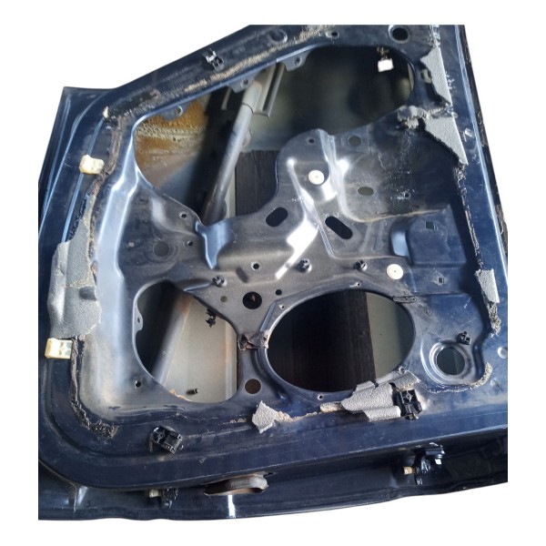 Porta Traseira Esquerda Ford Focus 2005 Traseira Esquerdo Azul