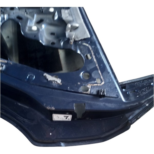 Porta Traseira Direita Ford Focus 2005 Traseira Direita Azul