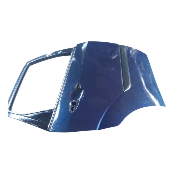 Porta Traseira Direita Ford Focus 2005 Traseira Direita Azul