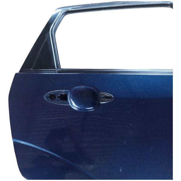 Porta Traseira Direita Ford Focus 2005 Traseira Direita Azul