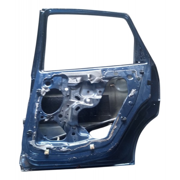 Porta Traseira Direita Ford Focus 2005 Traseira Direita Azul