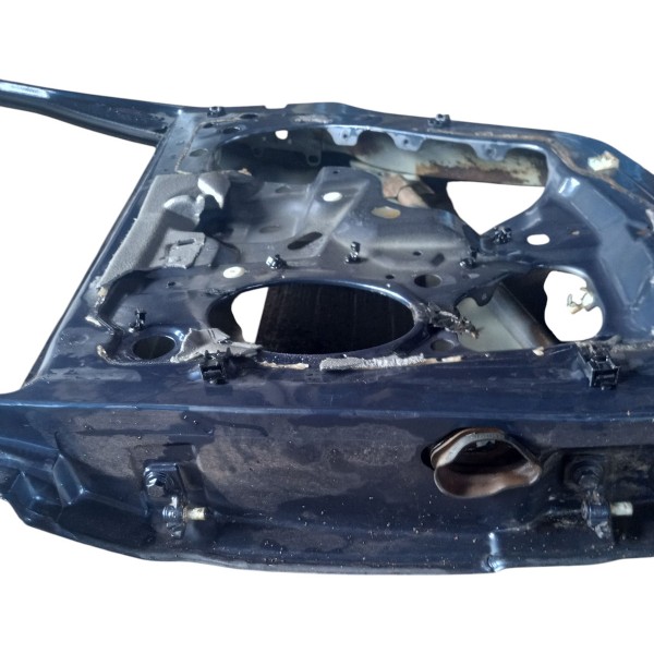 Porta Traseira Direita Ford Focus 2005 Traseira Direita Azul