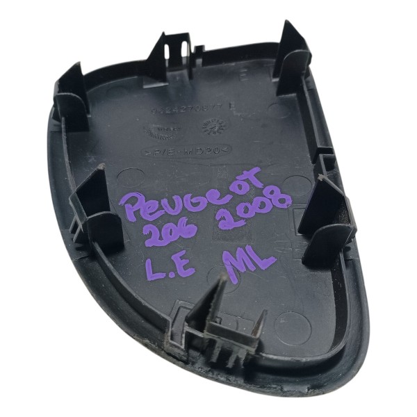 Tampa Acabamento Painel Lateral Esquerdo Peugeot 206 2007
